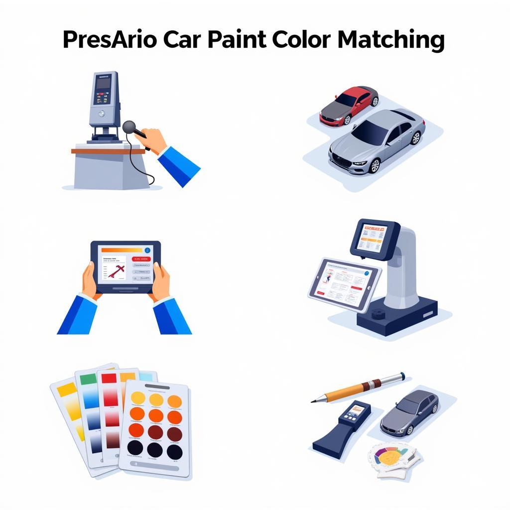 Car Paint Color Matching Tools and Techniques