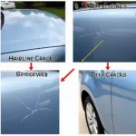 Different Types of Car Paint Cracks