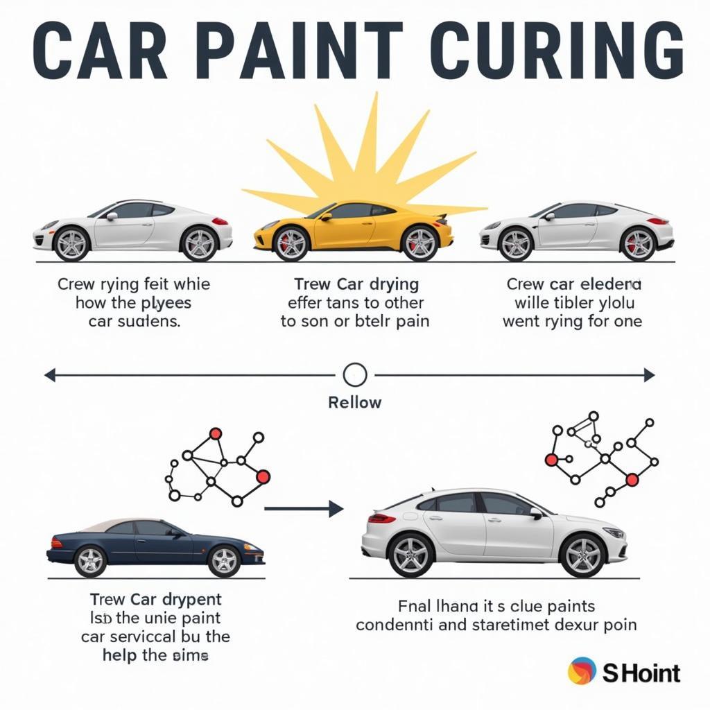 Car Paint Curing Process