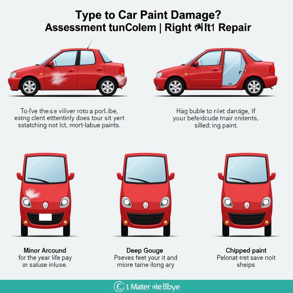 Assessing Car Paint Damage