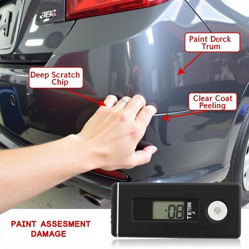 Assessing Car Paint Damage