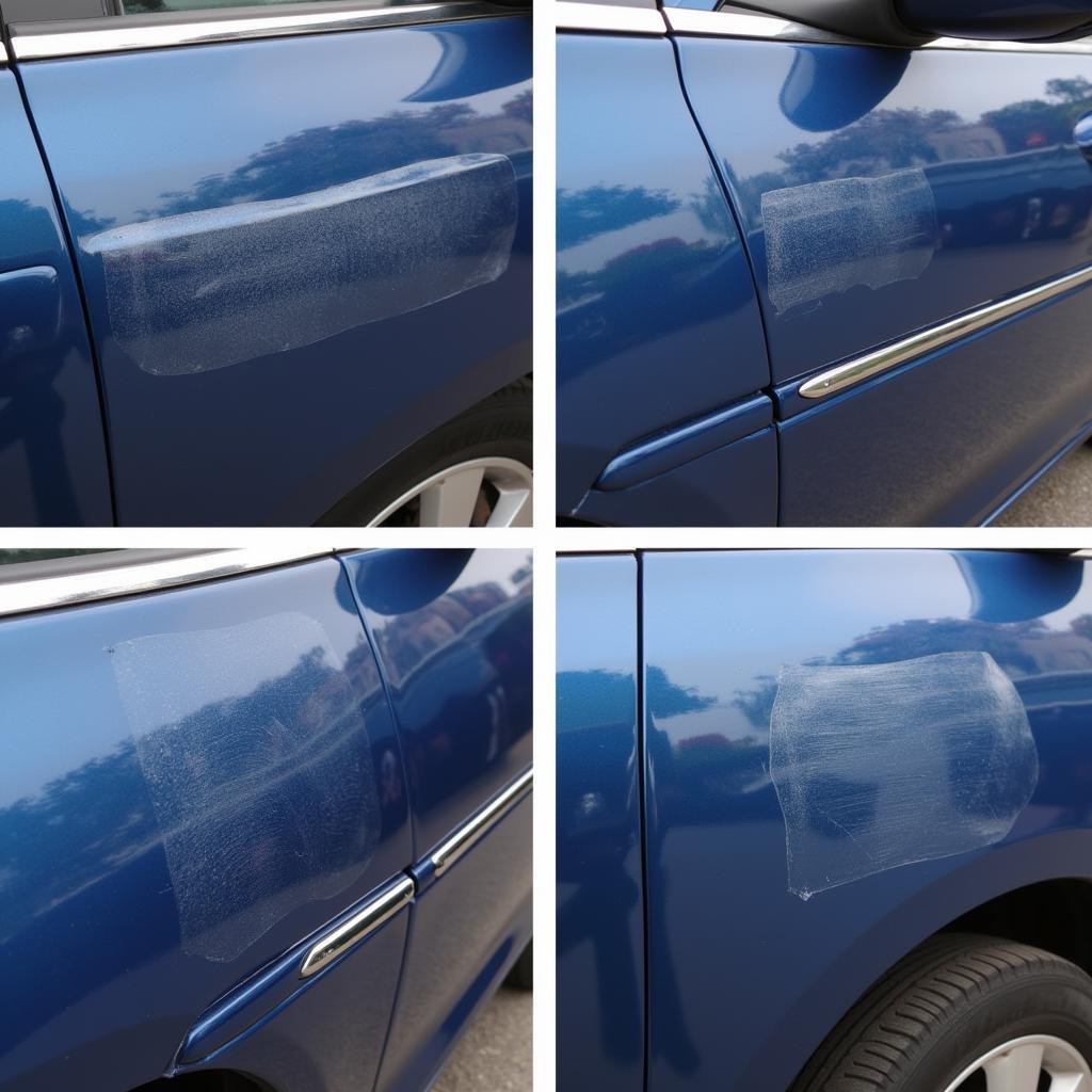 Assessing Car Paint Damage