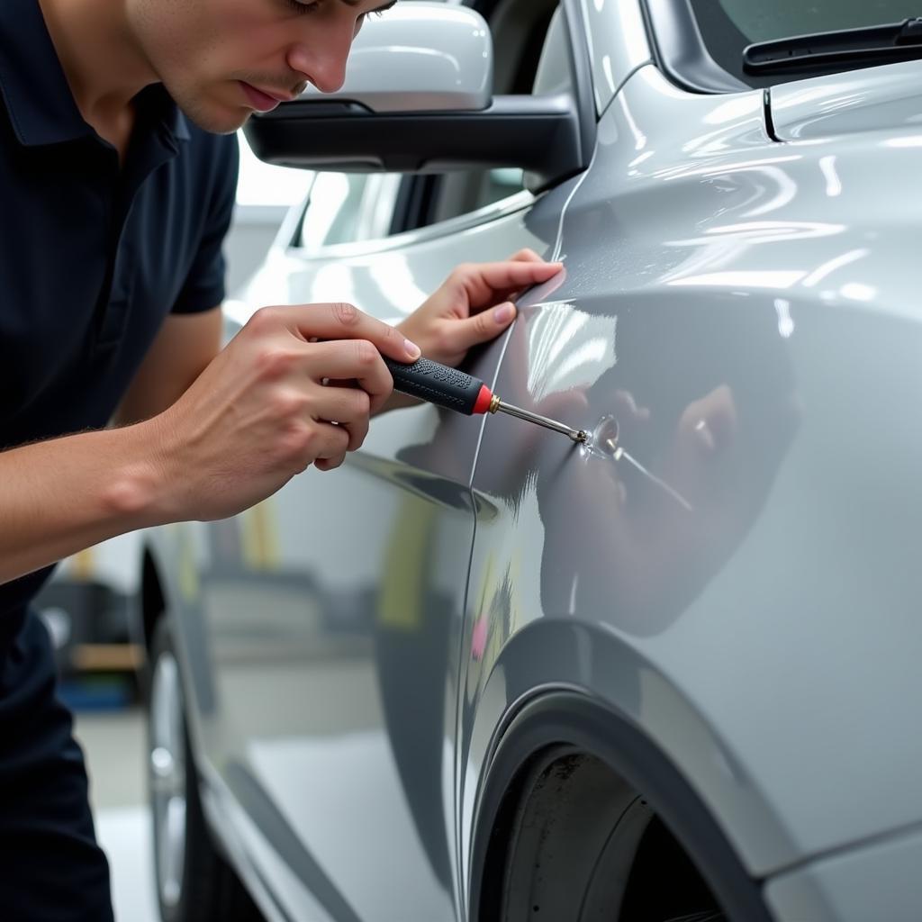 Car Paint Damage Assessment in Medway