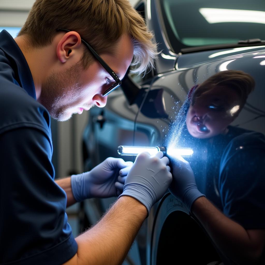 Car Paint Damage Assessment in SW London