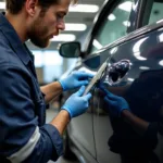 Car Paint Damage Assessment in The Woodlands