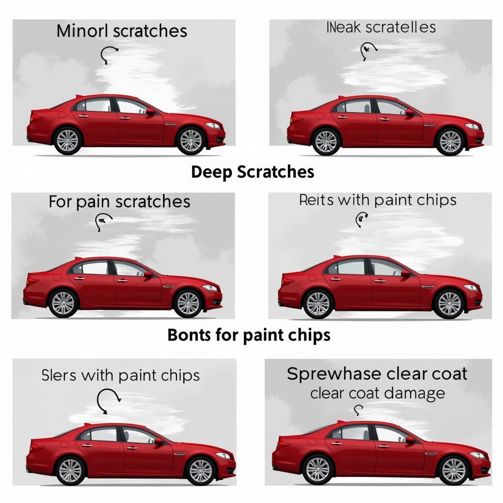 Types of Car Paint Damage