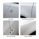 Types of Car Paint Damage: Scratches, Chips, and Dents