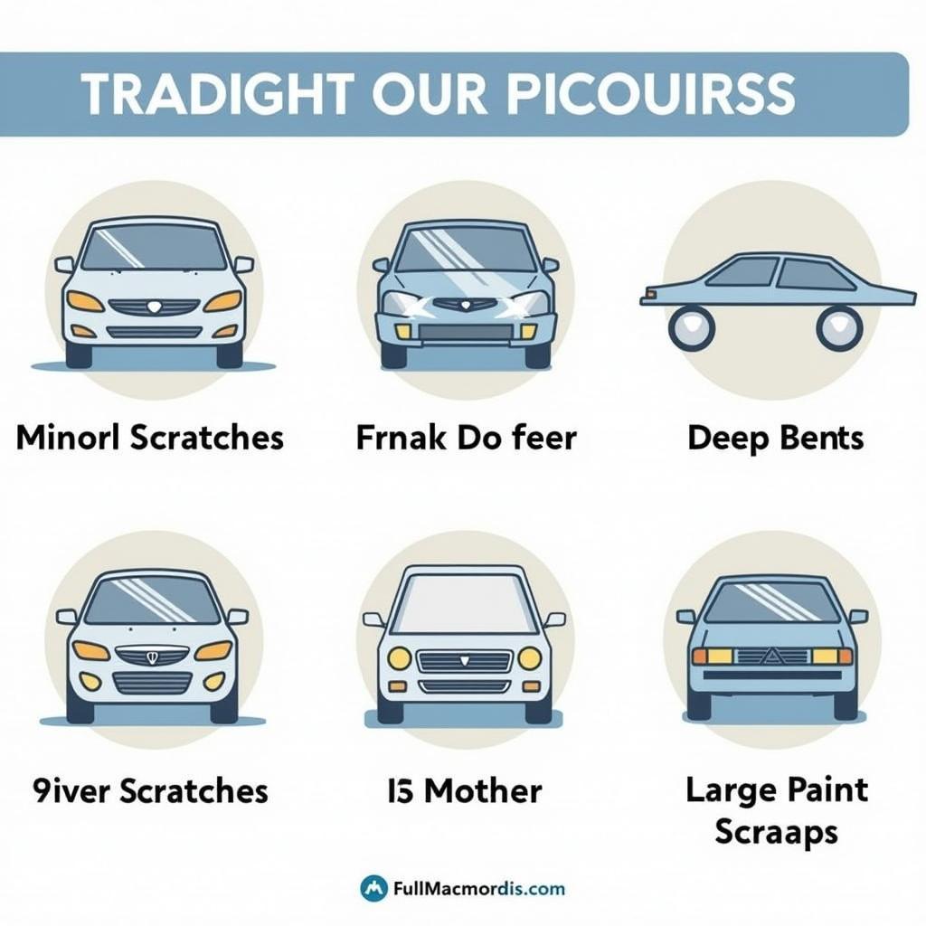 Types of Car Paint Damage