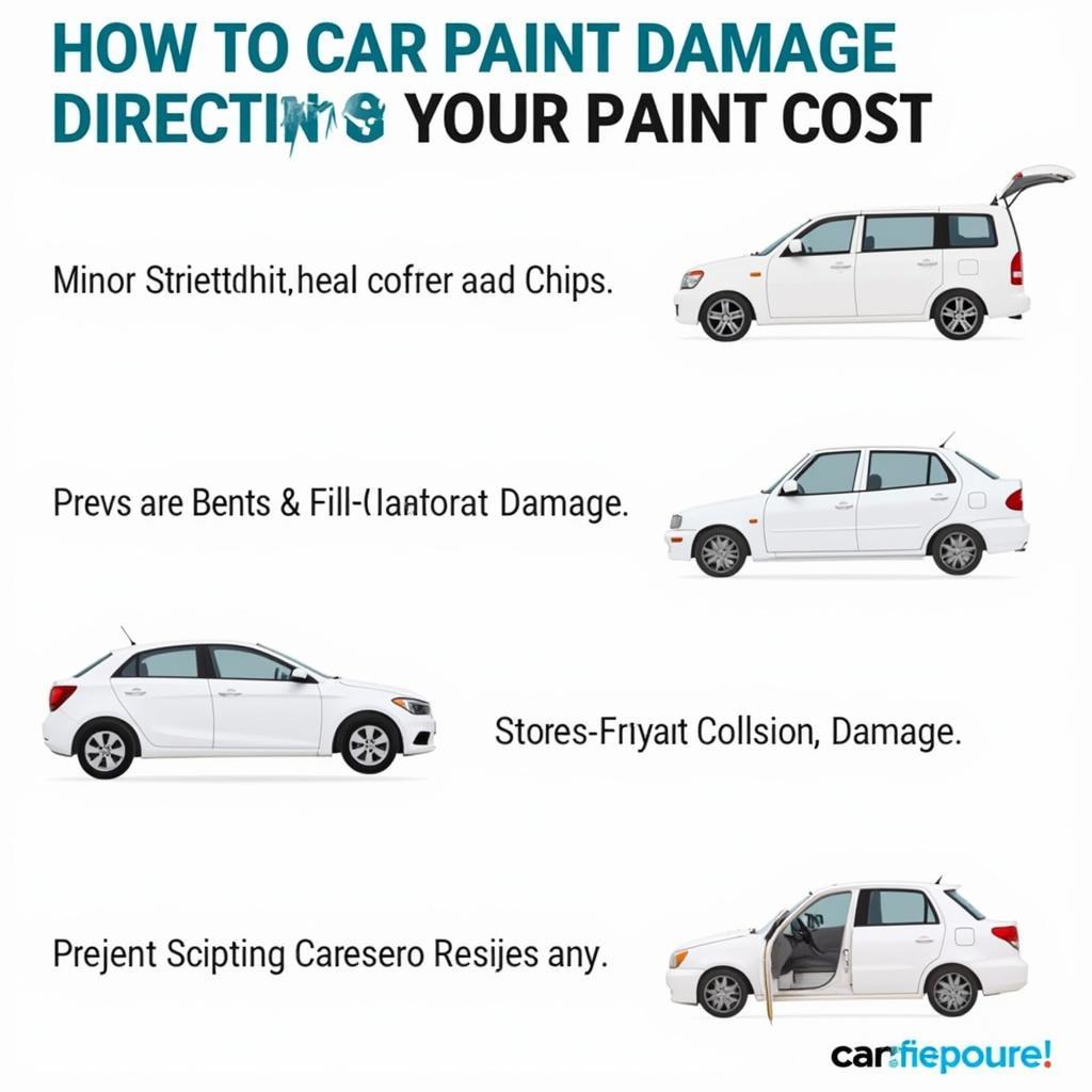 Types of Car Paint Damage