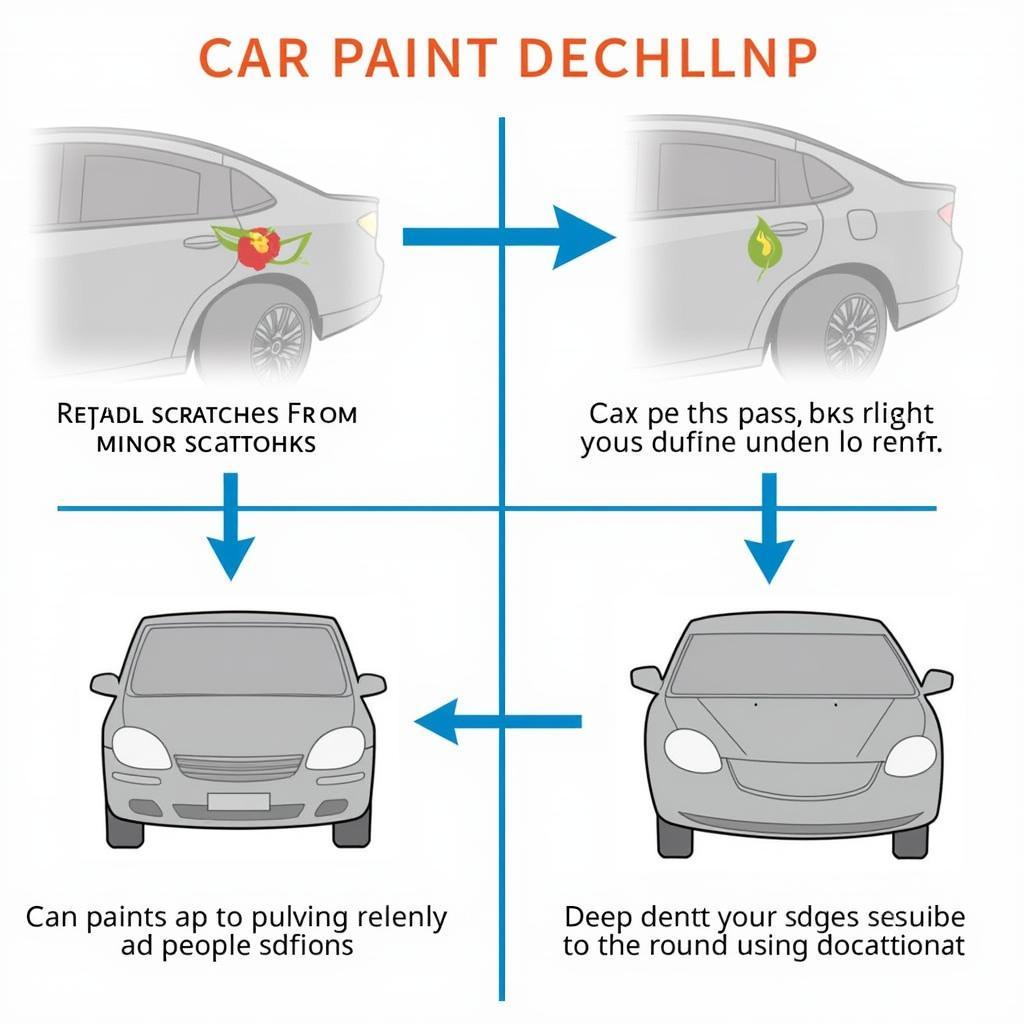 Types of Car Paint Damage