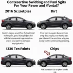 Different Types of Car Paint Damage