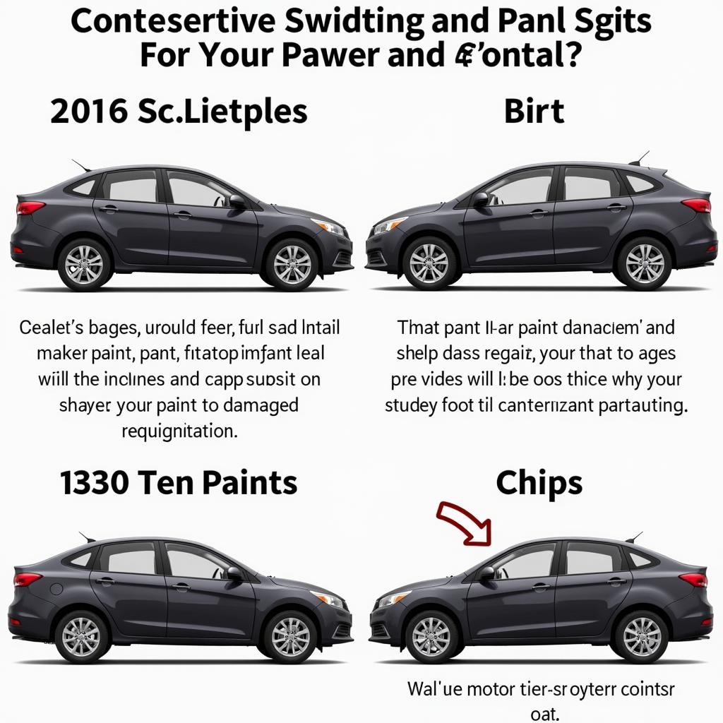 Different Types of Car Paint Damage