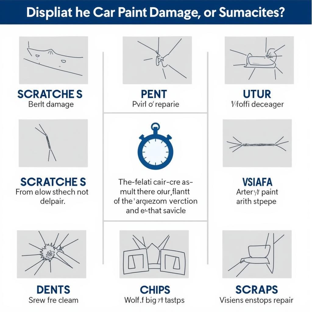 Types of Car Paint Damage