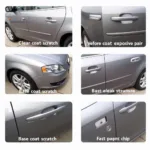 Types of Car Paint Damage