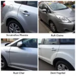 Common Car Paint Damage Types in Dublin