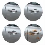 Different types of car paint damage in Huddersfield