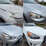 Types of Car Paint Damage in Middlesbrough