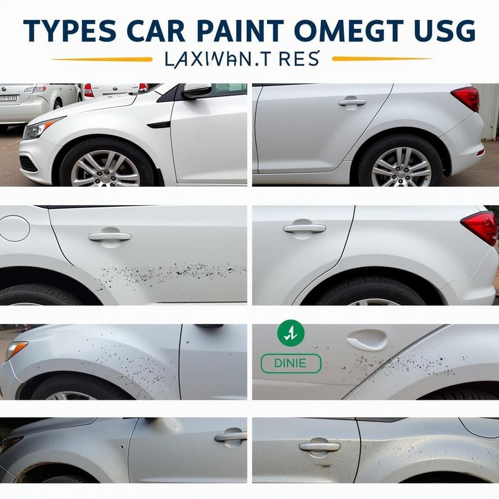 Types of Car Paint Damage in Milwaukee