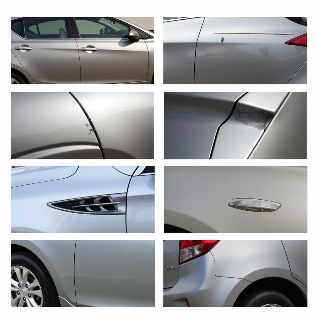 Types of Car Paint Damage in Perth, Scotland