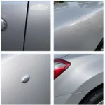 Identifying Common Car Paint Defects like Scratches, Swirl Marks, Chips, and Peeling Clear Coat