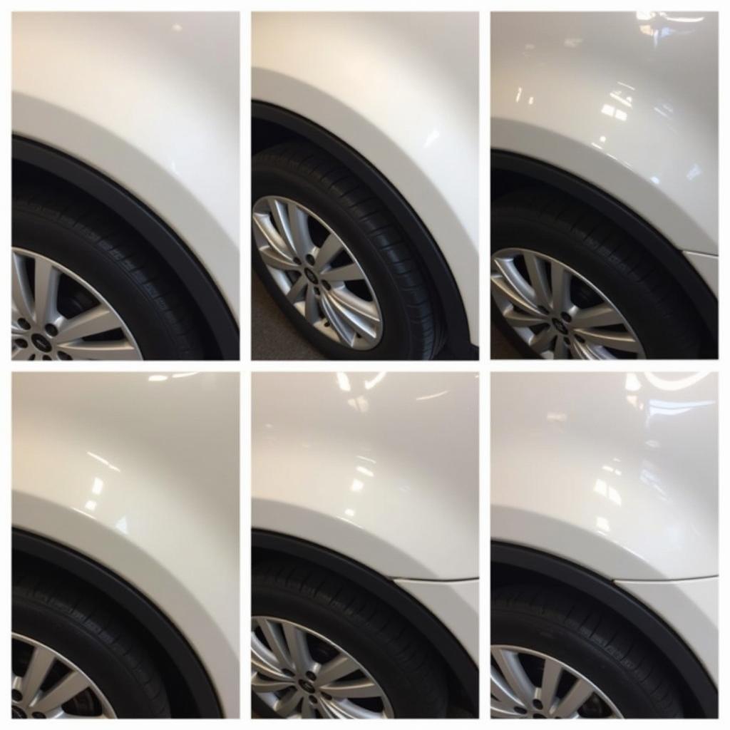 Car Paint Dent Repair Process in Bexleyheath