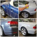 Car Paint Detailing Process