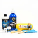 DIY Car Paint Fade Repair Tools