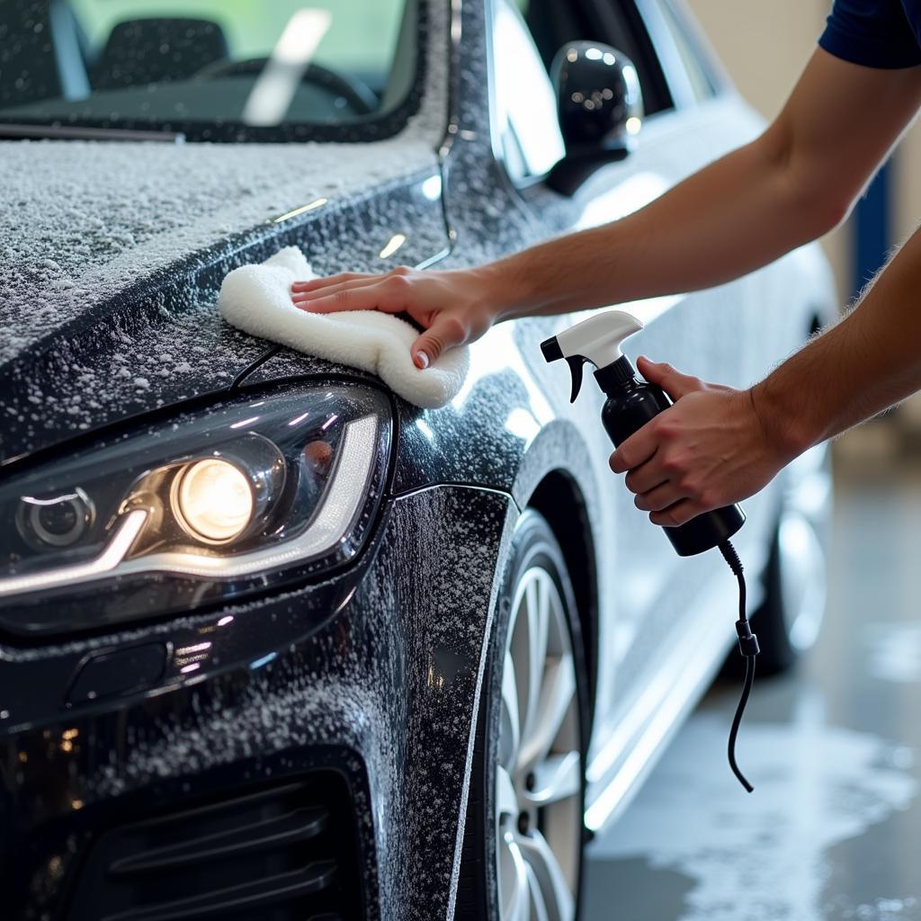 Car Paint Maintenance After Repair