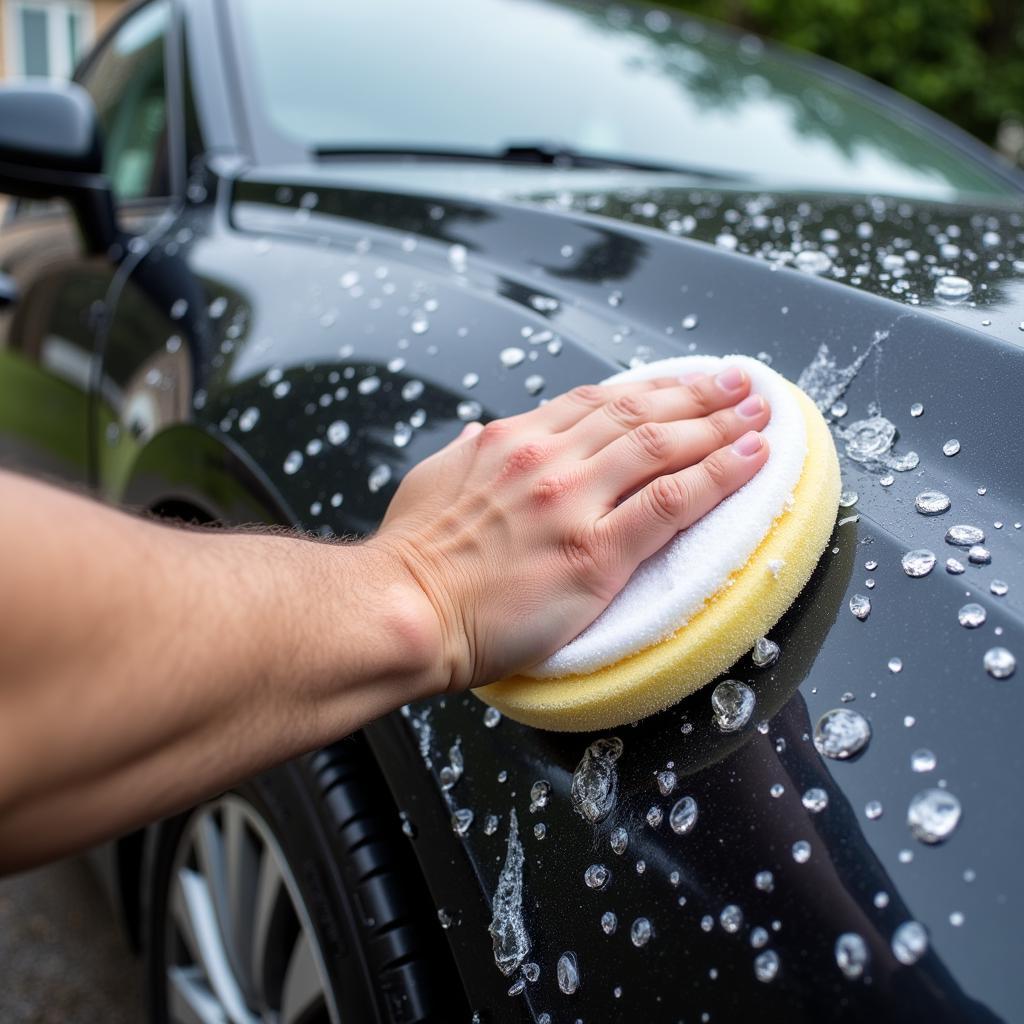 Car Paint Maintenance in Chesterfield