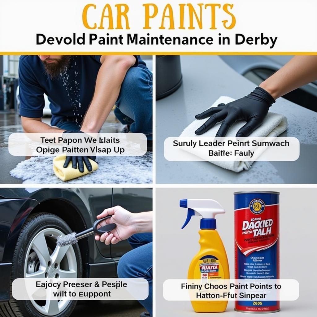 Car Paint Maintenance in Derby