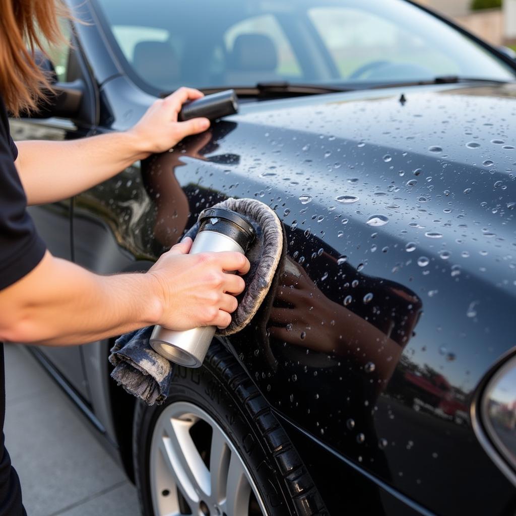 Car Paint Maintenance in South Shields