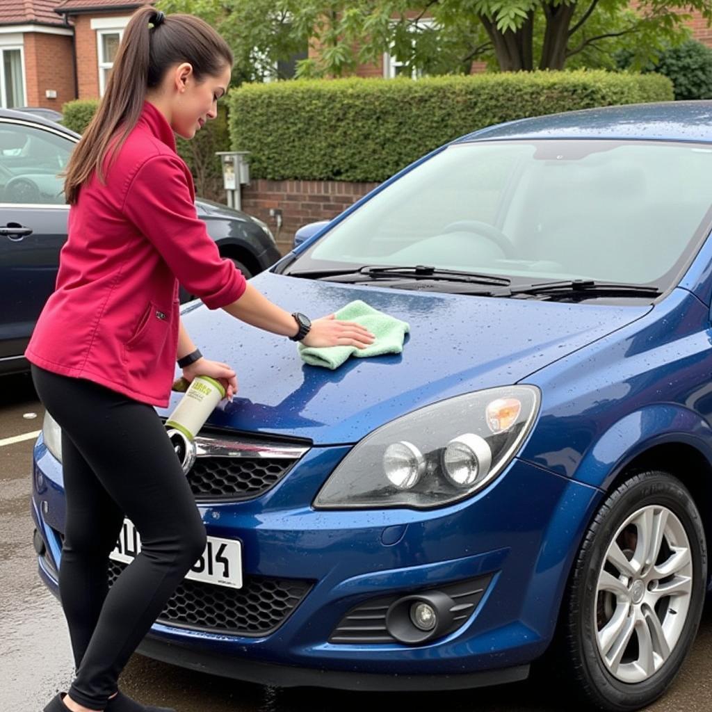 Maintaining Car Paint in Stoke on Trent