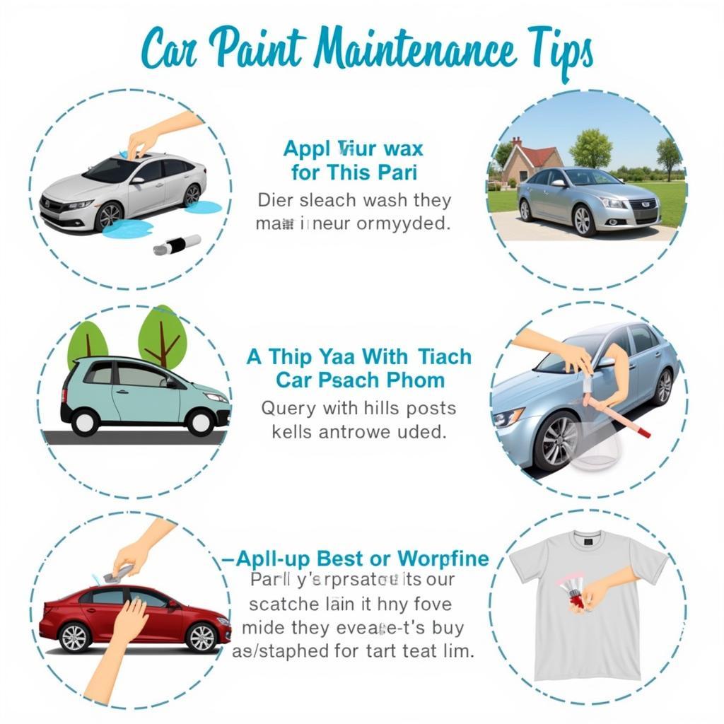 Car Paint Maintenance Tips: Washing, Waxing, Sun Protection, Touch-ups, Paint Protection Film