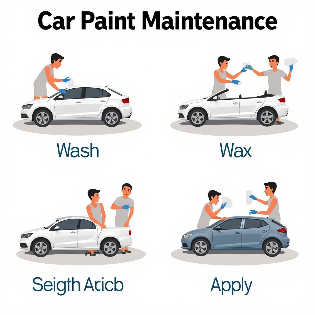 Car Paint Maintenance Tips