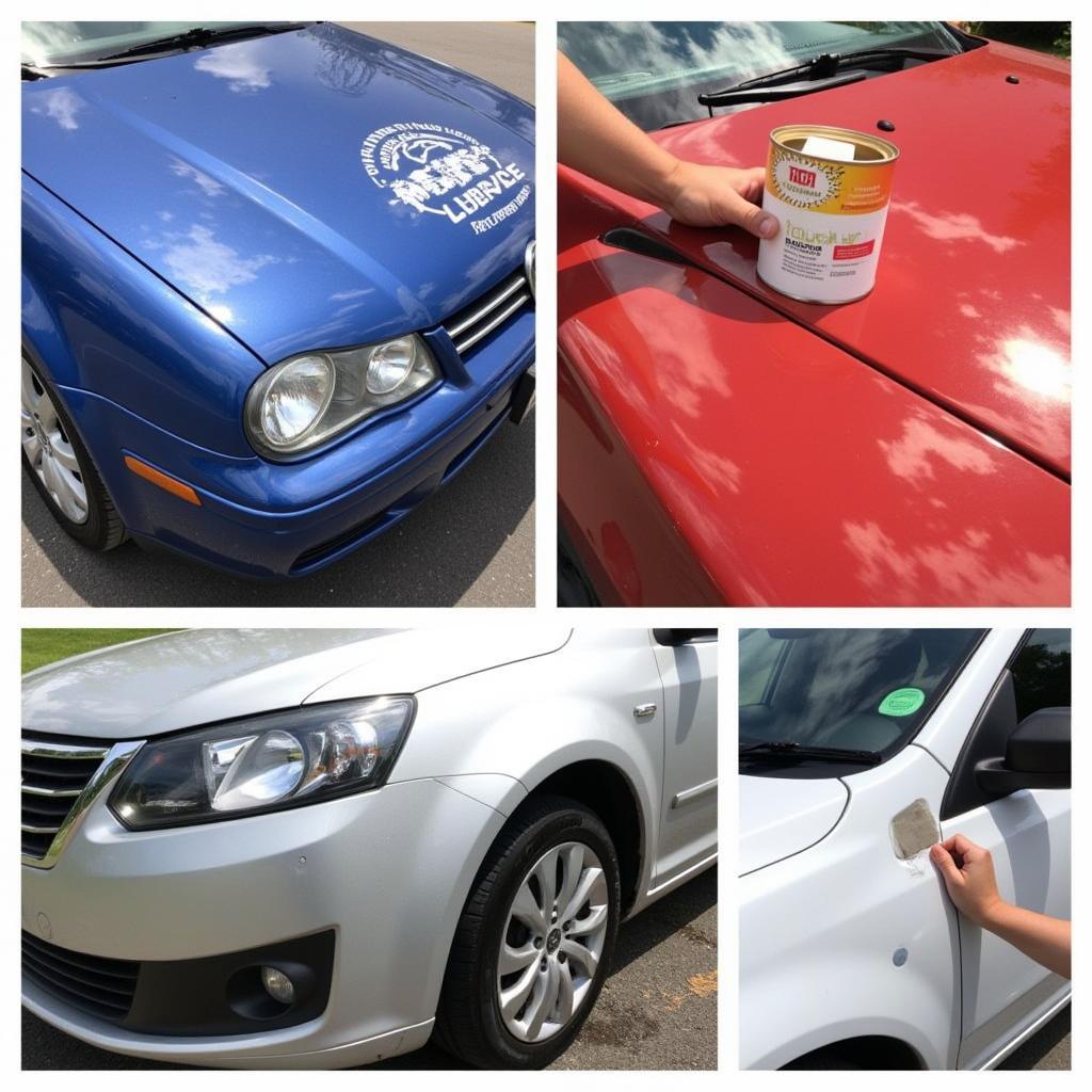 Maintaining Your Car's Paint in Amesbury