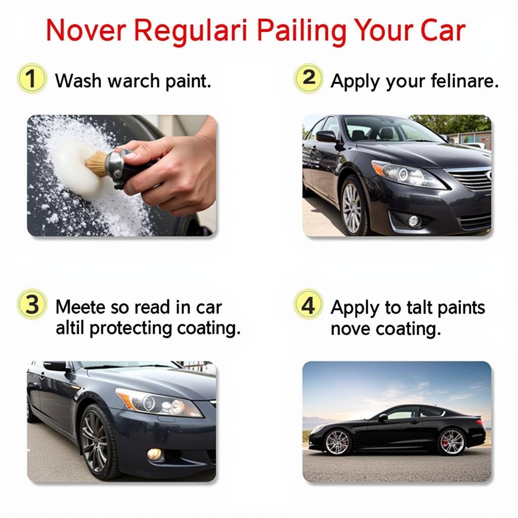 Tips for Maintaining Your Car's Paint in Coffs Harbour