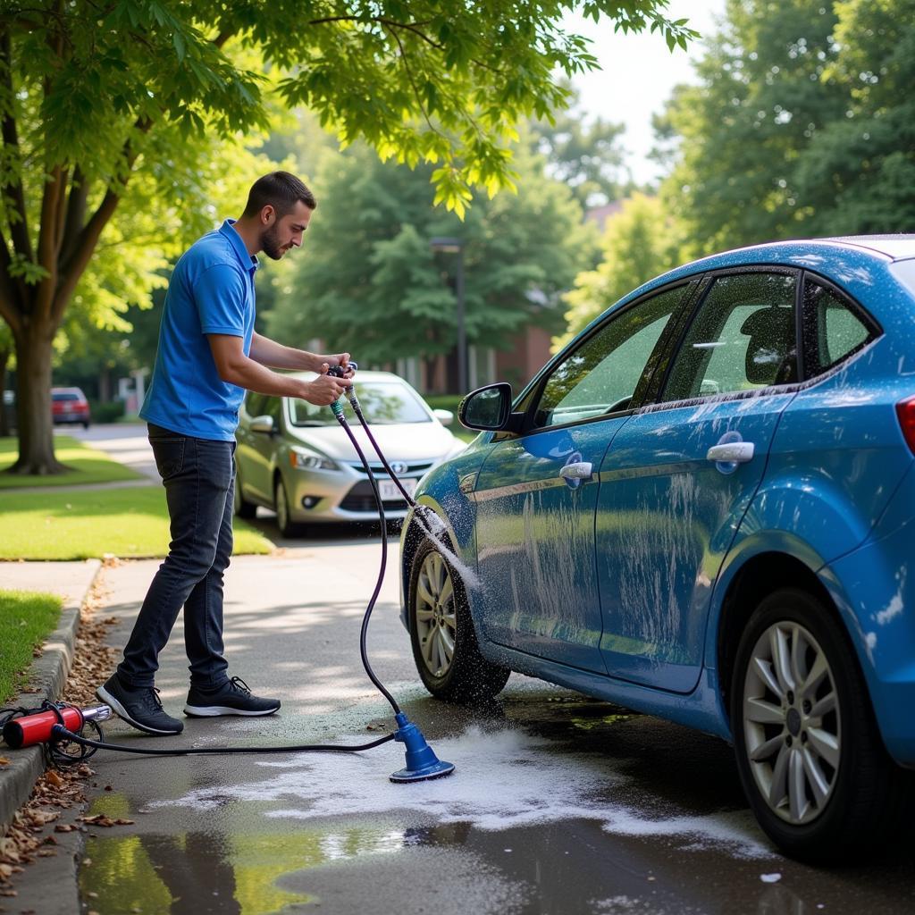 Tips for Maintaining Your Car's Paintwork in Crewe