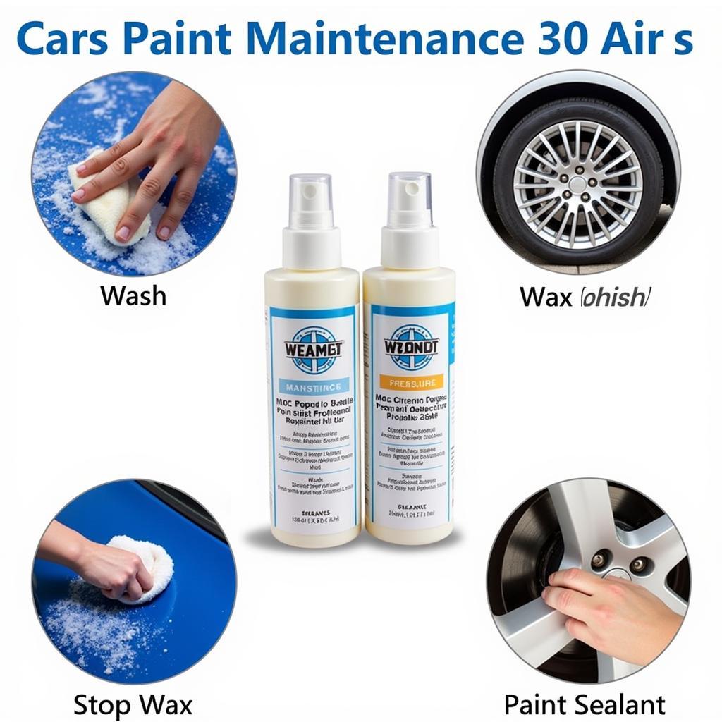 Car Paint Maintenance Tips in West London