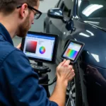 Car Paint Matching Technology in Surprise, AZ