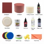 Car Paint Nick Repair Kit