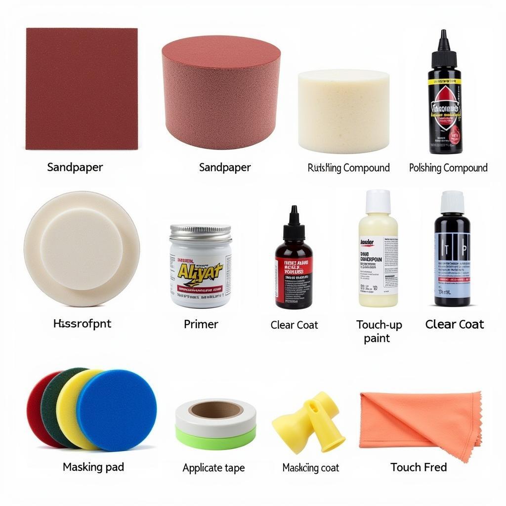 Car Paint Nick Repair Kit