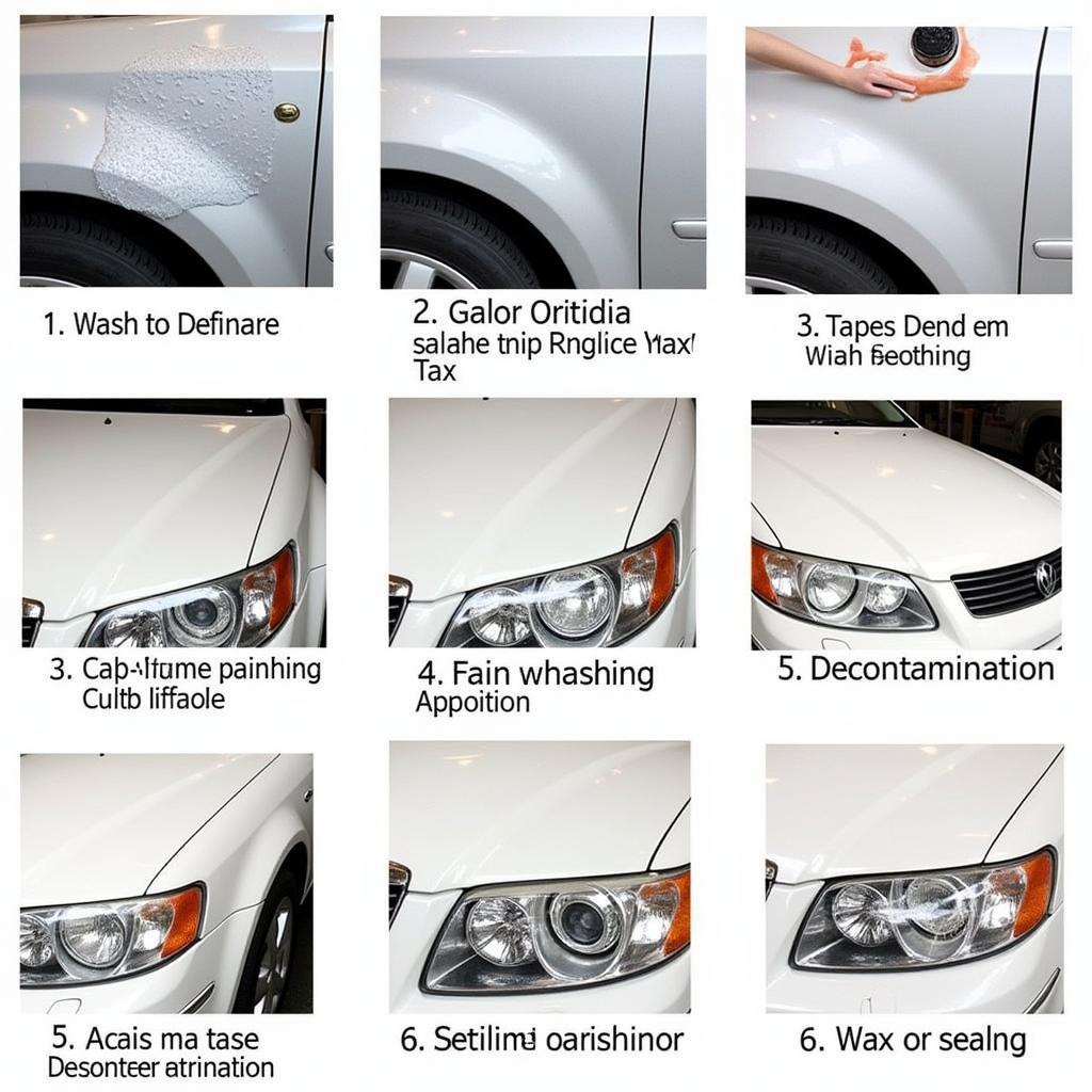 Car Paint Oxidation Repair Process: Step-by-Step Guide