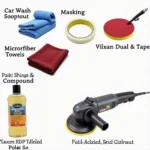 Car Paint Oxidation Repair Supplies