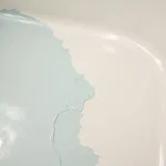 Car Paint Peeling on Acrylic Bath