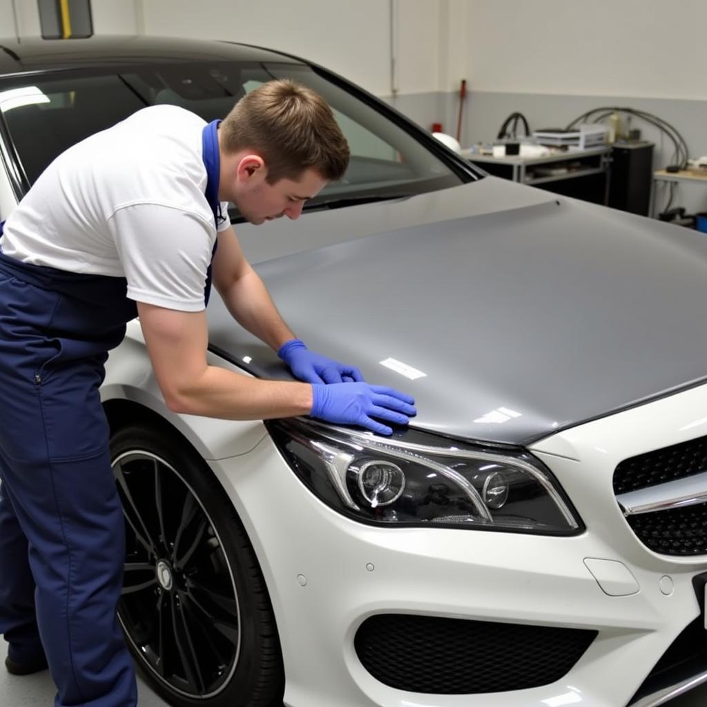 Protecting Car Paint After Repair in Tonbridge