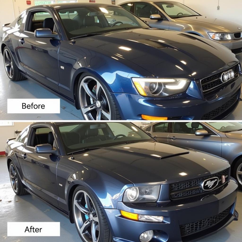 Car Paint Protection After Valet