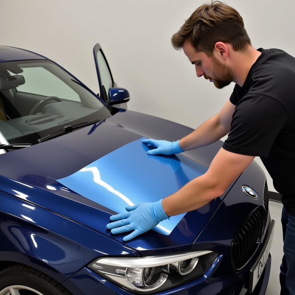 Car paint protection services in Beverley