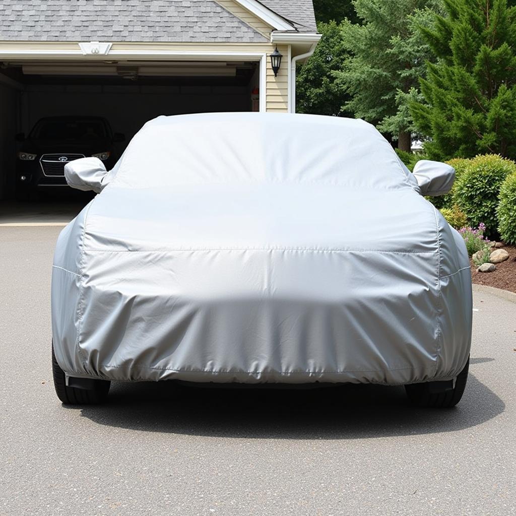 Car Paint Protection: Using a Car Cover