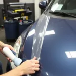 Car Paint Protection Film Application