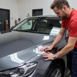 Car Paint Protection Film Application